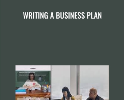 Writing a Business Plan - Devin Thorpe