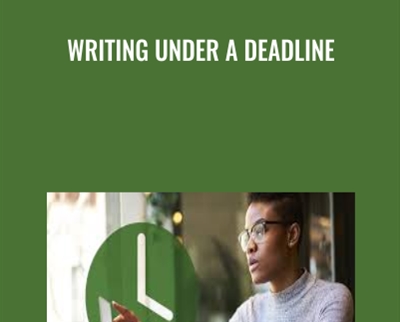 Writing under a Deadline - Starshine Rosnell