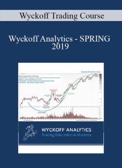 Wyckoff Trading Course – Wyckoff Analytics – SPRING 2019
