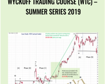 WYCKOFF TRADING COURSE (WTC) – Summer Series 2019 – WYCKOFFANALYTICS