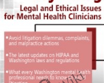 Wyoming Legal & Ethical Issues for Mental Health Clinicians - Susan Lewis