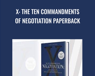 X: The Ten Commandments of Negotiation - Stefan Aarnio