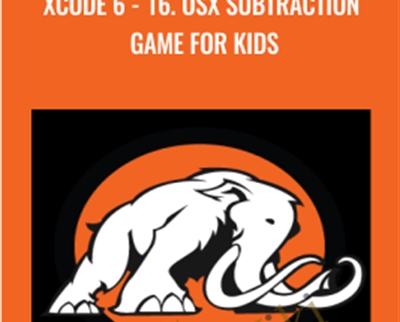 Xcode 6 - 16. OSX Subtraction Game for kids