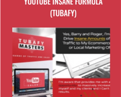 Youtube Insane Formula (TUBAFY) – Barry and Rogger