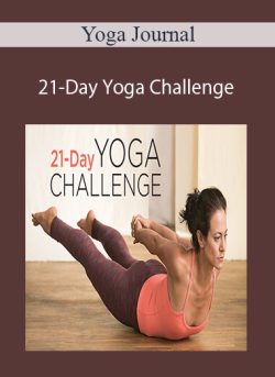 Yoga Journal – 21-Day Yoga Challenge