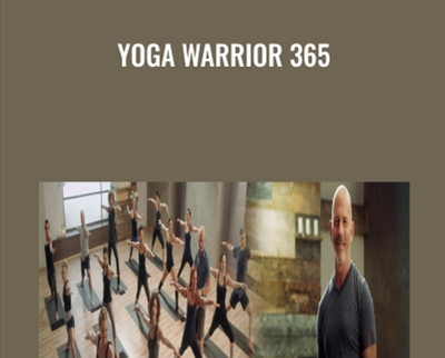 Yoga Warrior 365 - Rudy Mettia