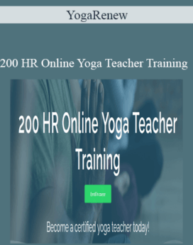 YogaRenew - 200 HR Online Yoga Teacher Training