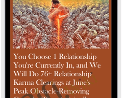 You Choose 1 Relationship You're Currently In, and We Will Do 76+ Relationship Karma Clearings at June's Peak Obstacle-Removing Ganesha Time