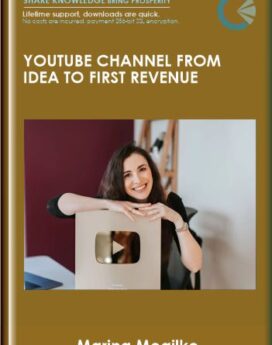YouTube Channel From Idea to First Revenue -  Marina Mogilko