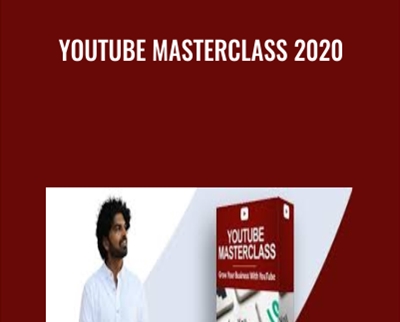 YouTube Masterclass 2020 - Shan Ruthra