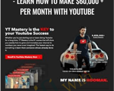 YouTube Mastery 2019 - Learn How To Make $60,000+ Per Month With YouTube