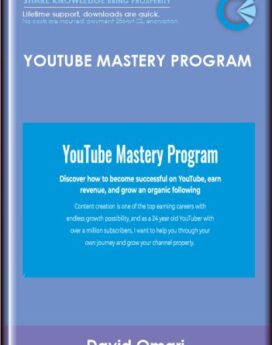 YouTube Mastery Program  -  David Omari
