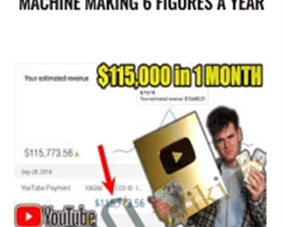 YouTube Revenue Machine Making 6 Figures A Year