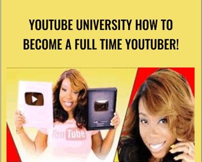 YouTube University How To Become A Full Time YouTuber! - Breanna Rutter