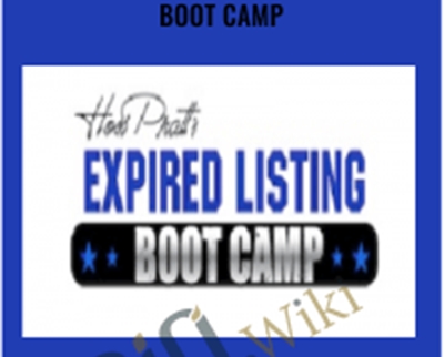 Your Expired Listing Boot Camp