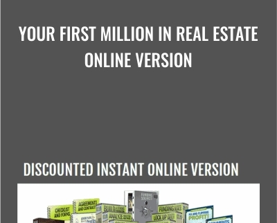 Your First Million in Real Estate Online Version - Josh Altman & Cody Sperber