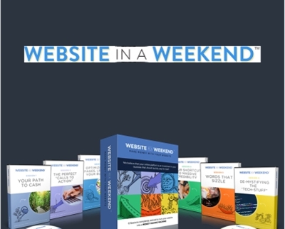 Your Website in a Weekend