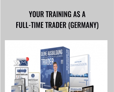 Your training as a full-time trader (Germany)