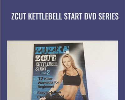 ZCUT Kettlebell Start DVD Series - Zuzka Light