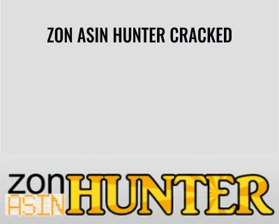 Zon Asin Hunter Cracked - ZonASINHunter