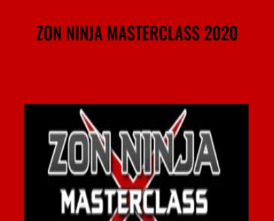 Zon Ninja Masterclass 2020 - Kevin David